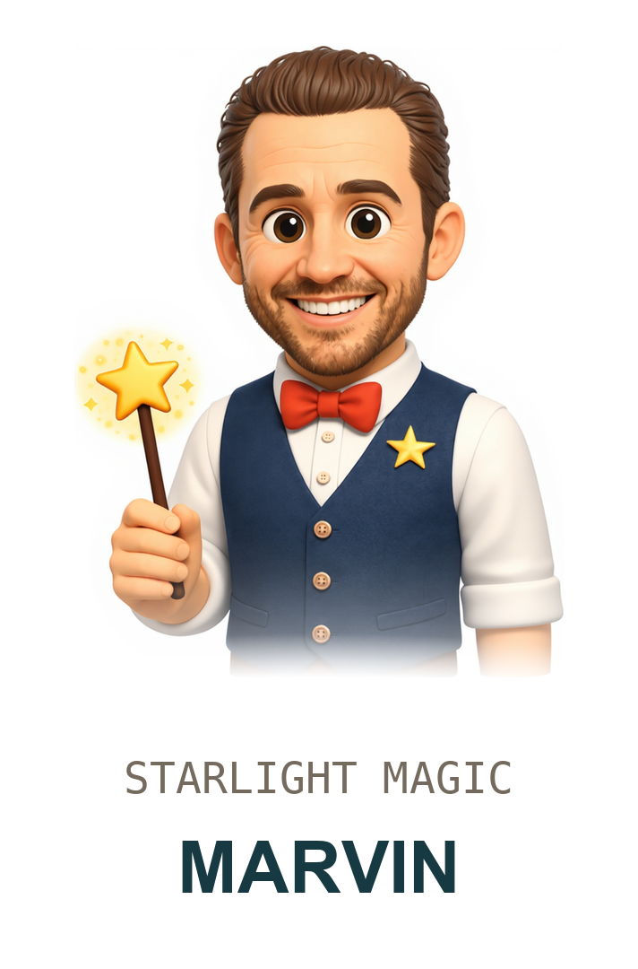 Starlight Magic Marvin card